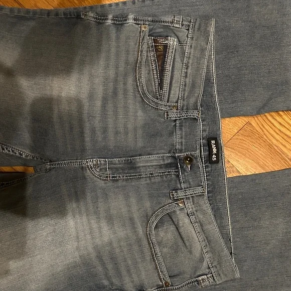 Classic Denim Straight-Leg Jeans - Picture 3 of 5